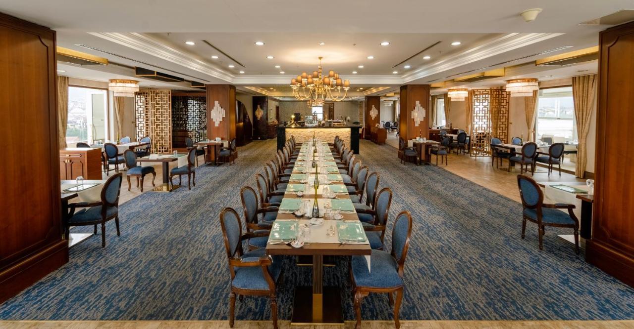 Wellborn Luxury Hotel Kocaeli Exterior foto
