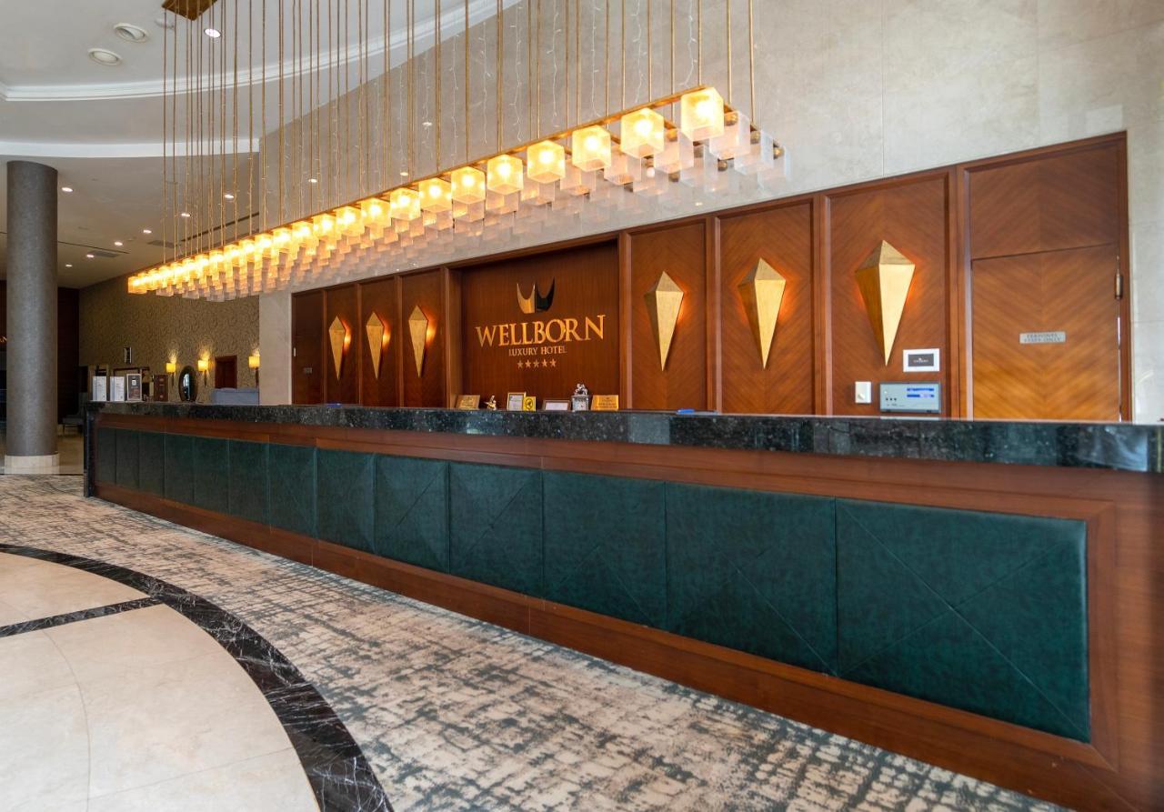 Wellborn Luxury Hotel Kocaeli Exterior foto