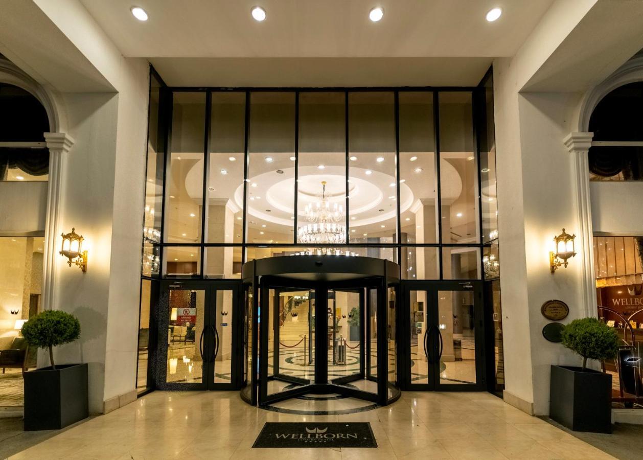 Wellborn Luxury Hotel Kocaeli Exterior foto